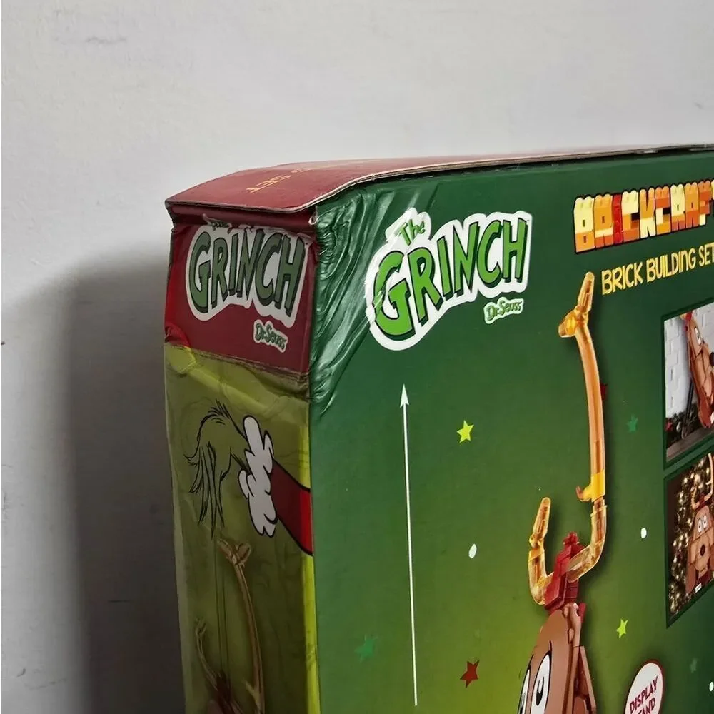 Brickcraft Grinch Max The Dog Brick Building Kit (135 Piece Set) New
